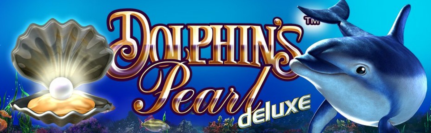 Dolphin's Pearl Deluxe Slot logo